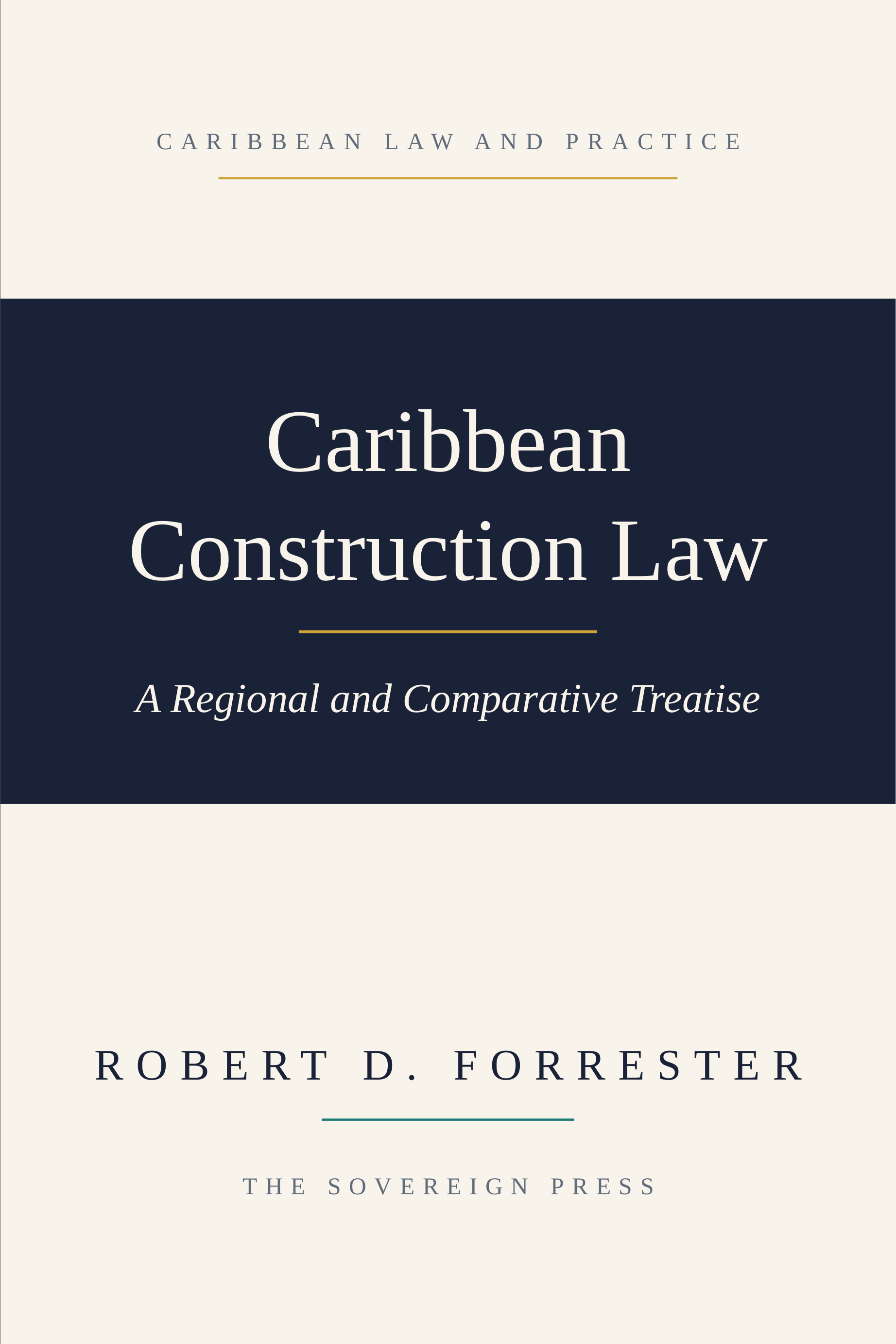 Caribbean Construction Law — front cover