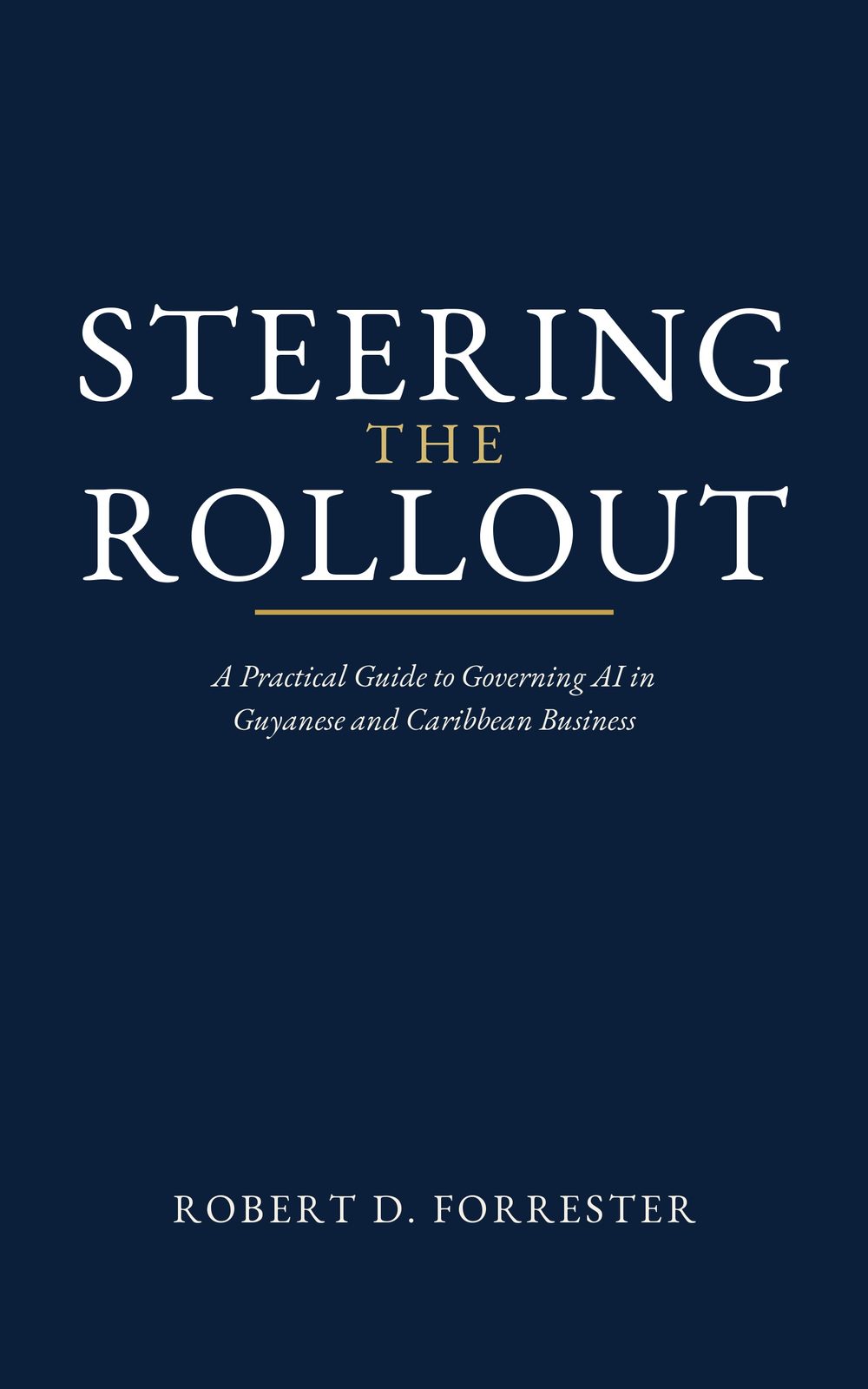 Steering the Rollout — front cover